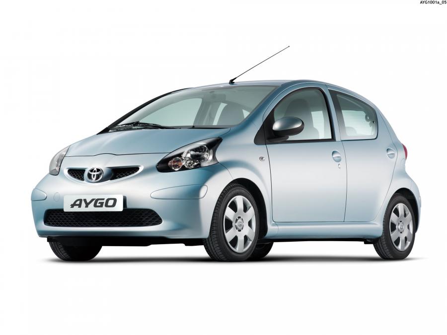  Toyota Aygo 2005 года  (фото 67 из 102)